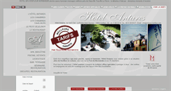 Desktop Screenshot of antares-honfleur.com